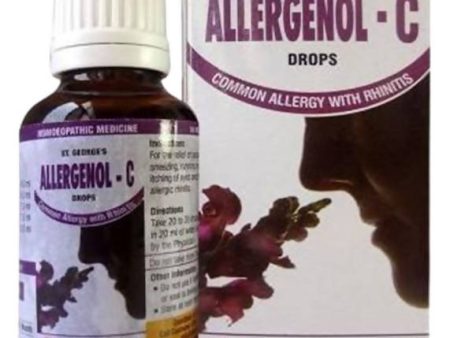 St. George s Homeopathy Allergenol-C Drops Discount