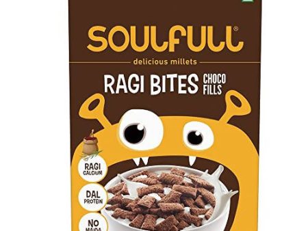 Soulfull Ragi Bites Choco Fills Fashion