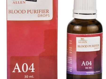 Allen Homeopathy A04 Drops For Sale