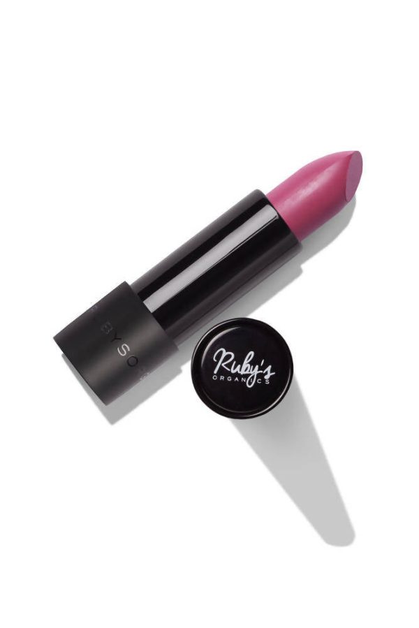 Ruby s Organics Lipstick - Mauve For Discount