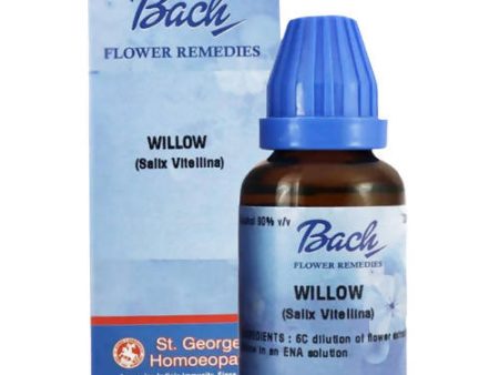 St. George s Bach Flower Remedies Willow Discount