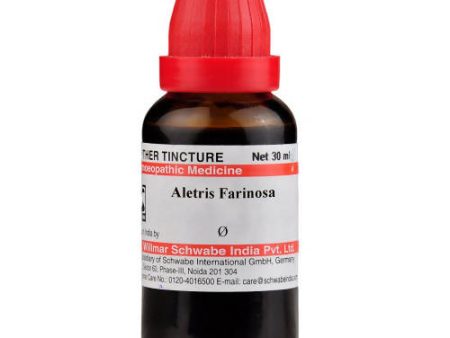 Dr. Willmar Schwabe India Aletris Farinosa Mother Tincture Q Supply