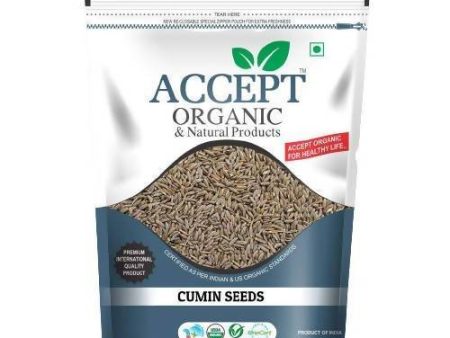 Accept Organic Cumin Seeds Online