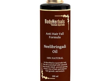 Bodyherbals Neelibringadi Hair Oil Discount