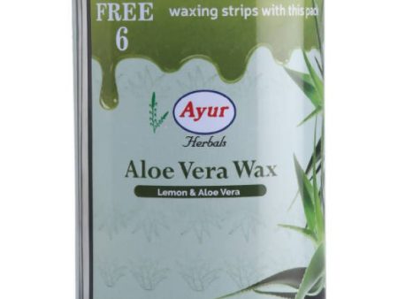 Ayur Herbals Aloe Vera Wax Hot on Sale