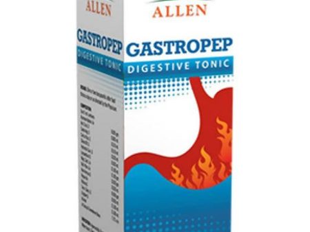 Allen Homeopathy Gastropep Digestive Tonic Cheap