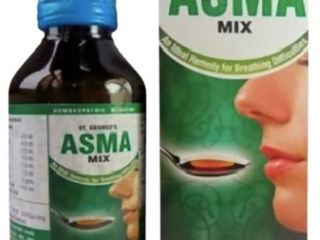 St. George s Homeopathy Asma Mix Syrup Sale