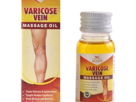 Allen Homeopathy Varicose Vein Massage Oil For Cheap