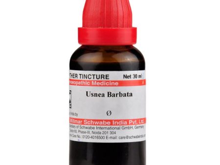 Dr. Willmar Schwabe India Usnea Barbata Mother Tincture Q Online Hot Sale