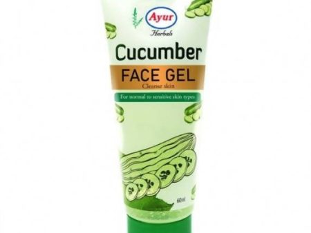 Ayur Herbals Cucumber Face Gel Online Sale