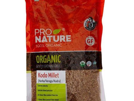 Pro Nature Organic Kodo Millet For Cheap