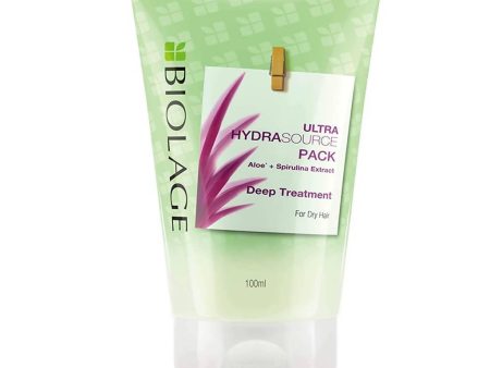 Matrix Biolage Ultra HydraSource Deep Treatment Pack for Dry Hair For Sale