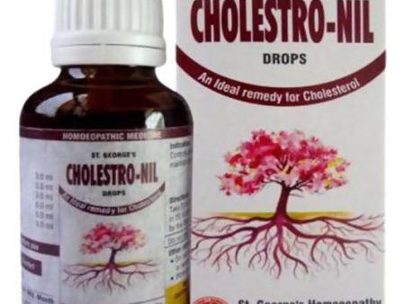 St. George s Homeopathy Cholestro-Nil Drops Online Sale