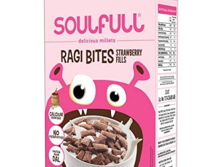 Soulfull Ragi Bites Strawberry Fills For Discount