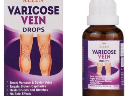 Allen Homeopathy Varicose Vein Drops Online Sale