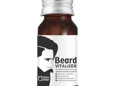 Qraa Men Beard Vitalizer For Sale