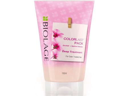 Matrix Biolage ColorLast Deep Treatment Pack for Color Treated Hair Online Sale