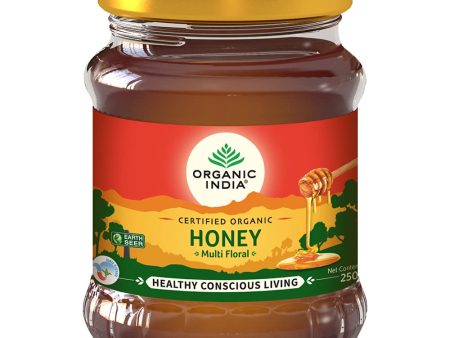 Organic India Honey Multi Floral Supply