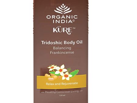 Organic India Kure Tridoshic Body Oil - Balancing Frankincense Fashion