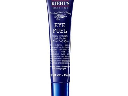 Kiehl s Eye Fuel With Caffeine And Vitamin B3 For Dark Circles And Eye Puffiness Discount