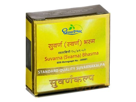 Dhootapapeshwar Svarna Bhasma Standard Quality Suvarnakalpa Tablets Online now