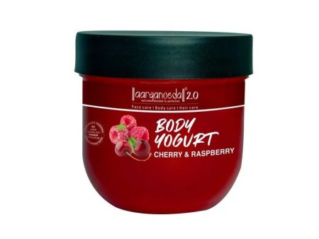 Aaryanveda Body Yogurt - Cherry & Raspberry Online