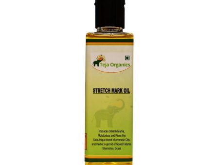 Teja Organics Stretch Mark Oil Online now