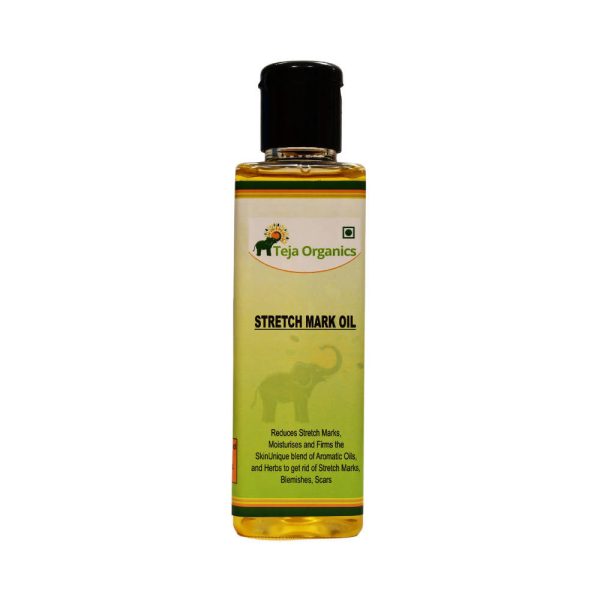 Teja Organics Stretch Mark Oil Online now