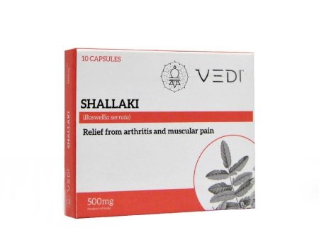 Vedi Herbals Shallaki Capsules Fashion