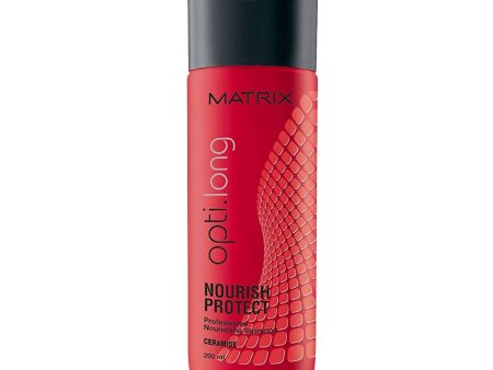 Matrix Opti Long Nourish Protect Nourishing Shampoo Ceramide Online