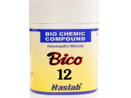 Haslab Homeopathy Bico 12 Biochemic Compound Tablets Supply