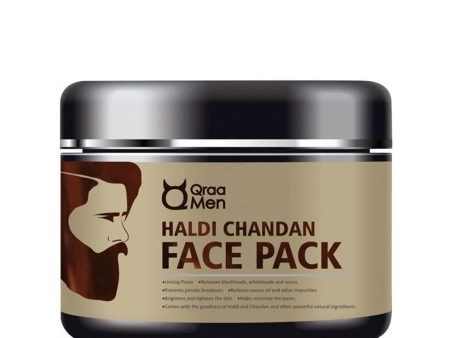 Qraa Men Haldi Chandan Face Pack Online Hot Sale