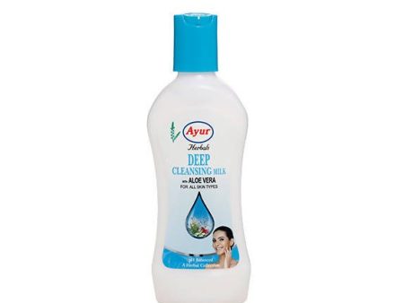 Ayur Herbals Deep Cleansing Milk Cheap