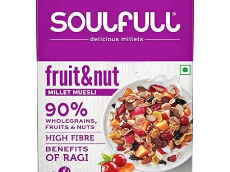 Soulfull Fruit & Nut Millet Muesli Online Sale