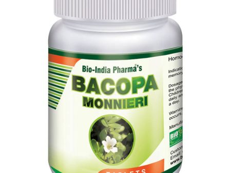 Bio India Homeopathy Bacopa Monnieri Tablets Sale