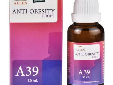 Allen Homeopathy A39 Drops Sale