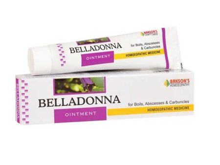 Bakson s Homeopathy Belladonna Ointment For Sale