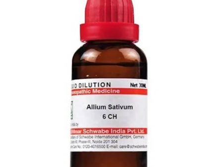 Dr. Willmar Schwabe India Allium Sativum Dilution Cheap