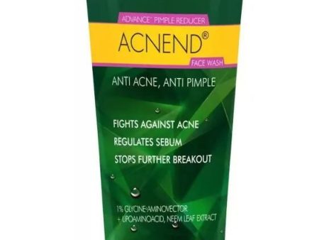 Aaryanveda Advance Pimple Reducer Acnend Face Wash Fashion