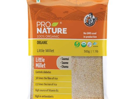 Pro Nature Organic Little Millet on Sale