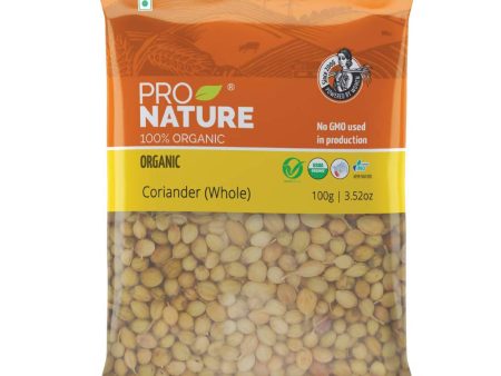 Pro Nature Organic Coriander (Whole) Hot on Sale