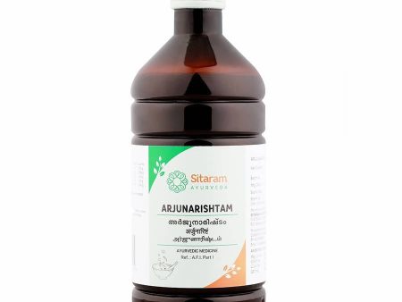 Sitaram Ayurveda Arjunarishtam Syrup Online now