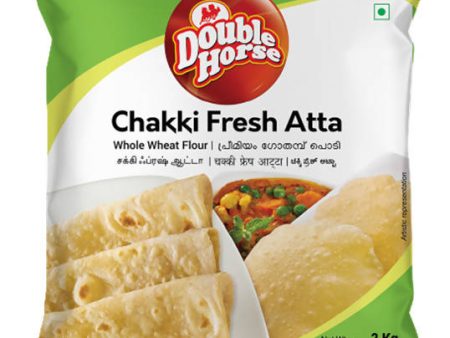 Double Horse Chakki Fresh Atta Online now