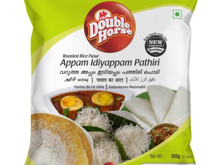 Double Horse Appam Idiyappam Pathiri |White Rice Flour Supply