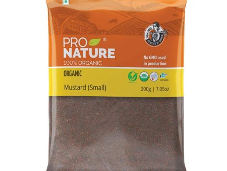 Pro Nature Organic Mustard (Small) Sale