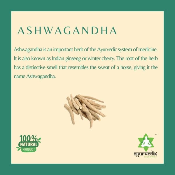 Ayurvedix Ashwagandha Ark For Discount