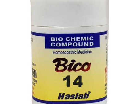 Haslab Homeopathy Bico 14 Biochemic Compound Tablets For Discount