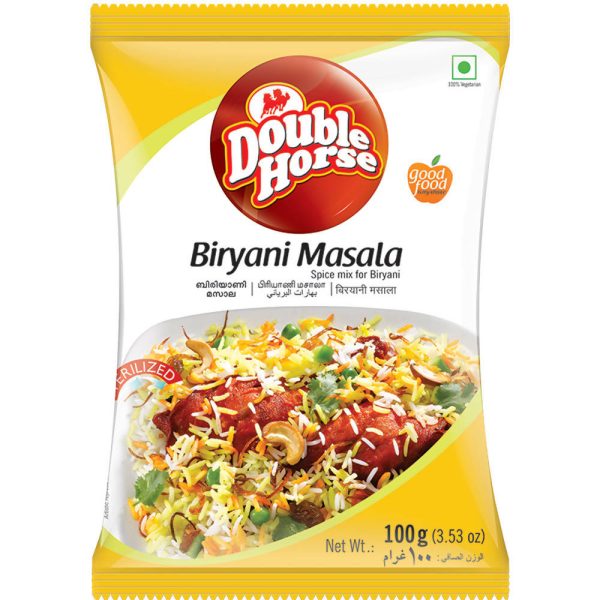 Double Horse Biriyani Masala on Sale