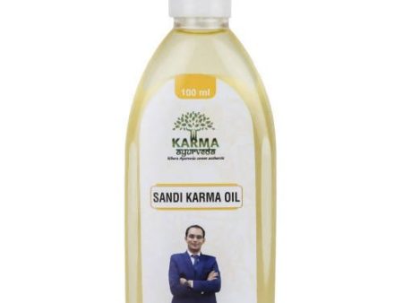 Ayukarma Ayurveda Sandi Joint Pain Karma Oil Online now