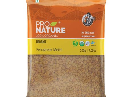 Pro Nature Organic Fenugreek (Methi) Online